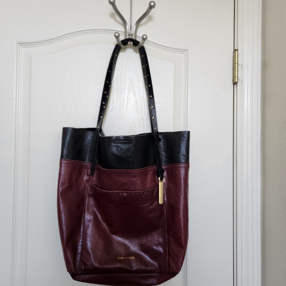 Isabella Fiore Shoulder Tote Bag